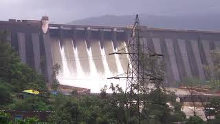 Koyna Dam Dharan Patan Satara कोयना धरण GeneralKnowledge सामान्य ज्ञान [upl. by Yhtac]