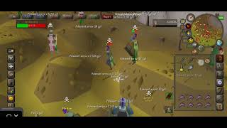 OSRS F2P PK keep Safing [upl. by Shreeves337]