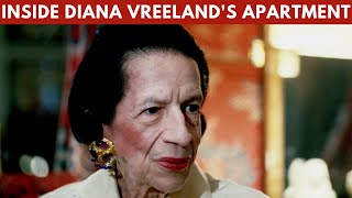 Diana Vreeland New York Apartment  INSIDE Diana Vreelands Home Tour  Interior Design [upl. by Icam]