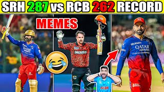 SRH 287 RUNS 😂 RCB 262 RUNS 😱 SRH vs RCB 2024 HIGHLIGHTS [upl. by Sontich]