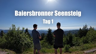 Baiersbronner Seensteig 90 km  Tag 12 [upl. by Anton531]