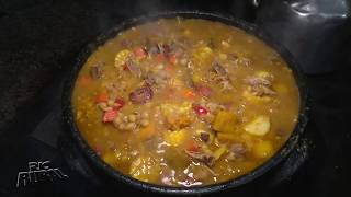 Aprenda a receita do Puchero [upl. by Ybbob]