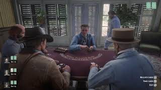 RDR 2 Gambler Challenge 2 [upl. by Zoara]