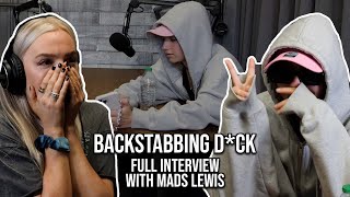 Backstabbing Dck Full MadisonandHayden Interview [upl. by Margarete332]