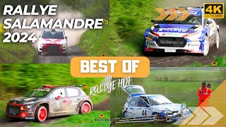 Rallye Salamandre 2024  Best of [upl. by Hahsia]