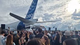 Boris Brejcha  cercle festival Paris 2024 bourget airport at golden hour [upl. by Orren]