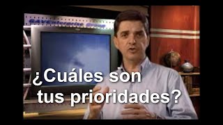 ¿Cuales son tus prioridades  Motivación  Luis Gaviria  Curso Coaching [upl. by Blayne]