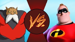 Toppo vs Mr Incredible Dragon Ball VERSUS [upl. by Tisdale115]