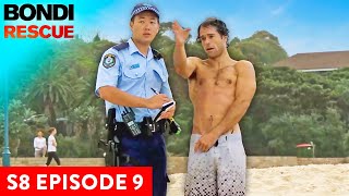 Tragic Discovery At Bondi Beach  Bondi Rescue Season 8 Episode 9 OFFICIAL UPLOAD [upl. by Mannie]