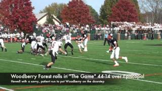 Woodberry Forest rolls in quotThe Gamequot 4414 over Episcopal [upl. by Reis]