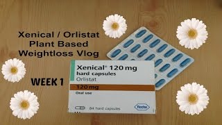 Xenical  Orlistat  diet pills  Weightloss  Video 1 of 4 [upl. by Carlee]