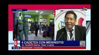 ¡En alerta por la meningitis [upl. by Tarrsus]