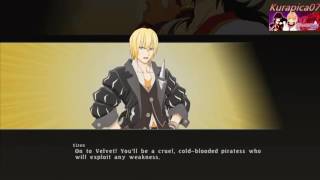 Tales of Berseria ENG DLC Skit  Captain Eizen Hook amp His Pirate Crew [upl. by Nelly]