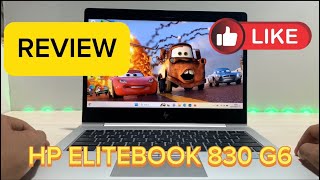 RIVIEW HP ELITEBOOK 830 G6 VIDEO REAL NO EDIT [upl. by Eilra]