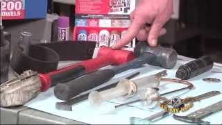 Harley Davidson Maintenance Tips Softail  Dyna  Intro to Tools amp Products [upl. by Mariska122]