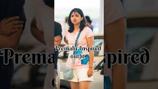 Premalu Mamitha baiju inspired outfit from flipkart part 16 shorts premalu mamithabaiju outfit [upl. by Aelanna]