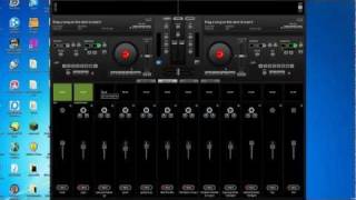 Tutorial Virtual Dj 7  Como Instalar Samplers [upl. by Gosser]