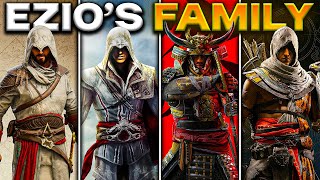 Assassins Creed  Ranking Every Version of Ezios Family [upl. by Atnomed344]