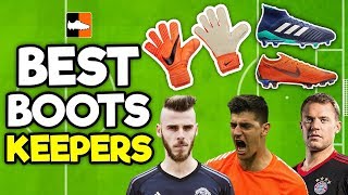 Best Boots For Goalkeepers Top Gloves amp Cleats For Keepers [upl. by Lenna]