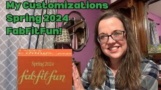 My FabFitFun Spring 2024 Choices Get Ready for Customization [upl. by Adiehsar701]