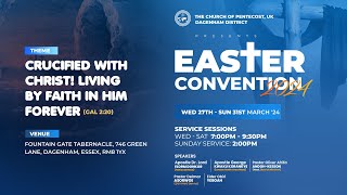 EASTER CONVENTION 2024DAY 3 [upl. by Eilliw]