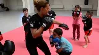 Boxe éducative Jah Boxing Academy [upl. by Belac]