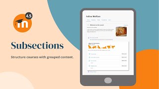 Subsections in Moodle 45 [upl. by Eixela25]