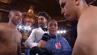 Sivenathi Nontshinga South Africa vs Adrian Curiel Mexico 1  KNOCKOUT Full Fight Highlights [upl. by Deeraf821]