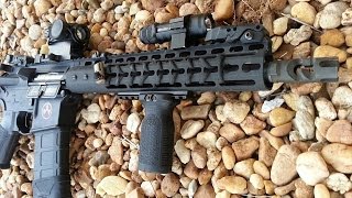 Noveske Nsr  custom Aeg build [upl. by Hyland]