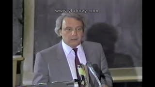 20B Russian dissident Vladimir Bukovsky Part 1 lecture only [upl. by Ahsia58]