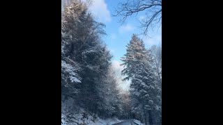 Hocking Hills Roads in Winter [upl. by Ecertak617]