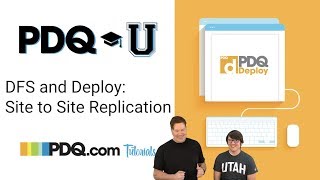 DFS and Deploy  Site to Site Replication [upl. by Vevina]