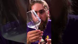 Spinning Sips 🍷😵 The Magic of Wine in a Rotating Glass testinghacks [upl. by Aikcir61]