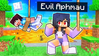 Transforming Into EVIL APHMAU In Minecraft [upl. by Iva]