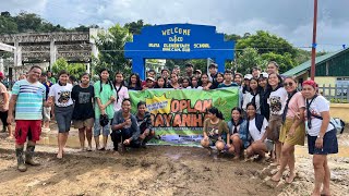 Iraya Buhi Camarines Sur  Rover Scout para sa Oplan Bayanihan Clean Up Drive in Iraya ES Buhi CS [upl. by Bobinette]