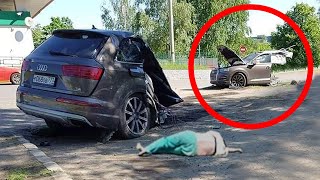 Idiots in Cars 2023 Russian Roads 51 [upl. by Ybeloc]