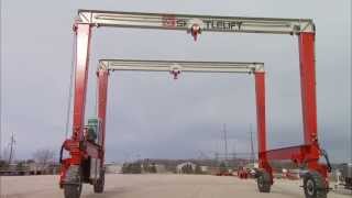 Shuttlelift  DB Series Gantry Cranes [upl. by Whiffen474]