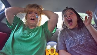 Mom and Girlfriend React To My Drift Car [upl. by Ttehc]