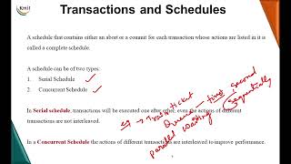 Unit 4 Topic 3 Concurrent Executions [upl. by Gnuhc125]