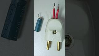 😱Ceramic Capacitor vs 220V Electricity experiment electrical shorts [upl. by Salim]