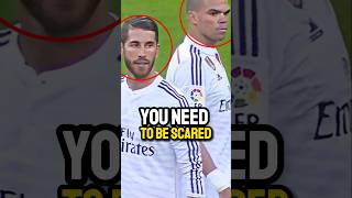 Pepe and Ramos were really gangsters at thier prime🥶💀 dont mess with the boss😳 [upl. by Nahsez]