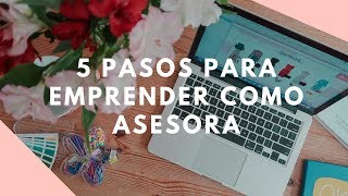 ESPECIAL 5 pasos para emprender como Asesora de Imagen [upl. by Eirrot]