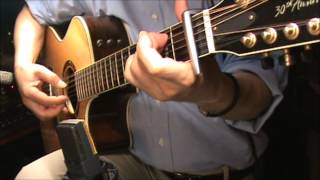 minstrel of the dawn lightfootfingerstyle chords 12 string [upl. by Longawa20]