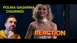 POLINA GAGARINA Полина Гагарина «Обезоружена» REACTION [upl. by Aicala]