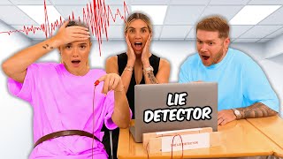 FAMILY LIE DETECTOR TEST Who’s the BEST Liar [upl. by Anerom]