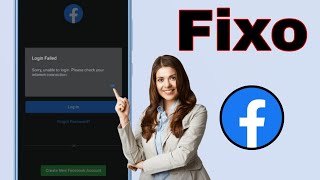 Facebook não consegue fazer login problema  Ocorreu um erro inesperado Tente fazer login [upl. by Quita180]