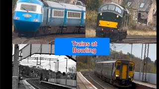 Trains at bowling  featuring the midland Pullman and 37521 [upl. by Esya]