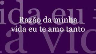 Belo  Razão Da Minha Vida Letra [upl. by Ais178]