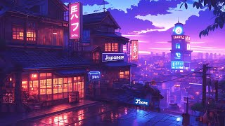 Lofi Hip Hop Beats 🏮 Nostalgic 80s amp 90s Old Japanese Town Ambience 🌆 Lofi Rain Playlist [upl. by Gnah]