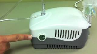 Medquip  How to use a nebulizer [upl. by Rogergcam830]